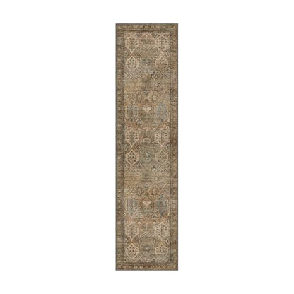 2x8 Runner Rug for Hallway Entryway Kitchen Rug Washable Runner Warm Taupe - color: Area Warm Taupe, size: 2' x 8' (Rectangular)