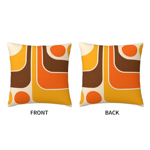 Medieval Retro Geometric Design Velvet Throw Pillow Covers 18Inch - color: Color-7, size: 18" x 18" (Pack of 1)