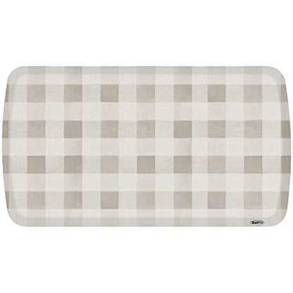 GelPro Elite Premium Gel + Foam 3/4" Thick Anti-Fatigue Floor Mat, 20" x 36", Farmhouse Tan - color: Farmhouse Tan, size: 36"L x 20"W x 0.8"Th
