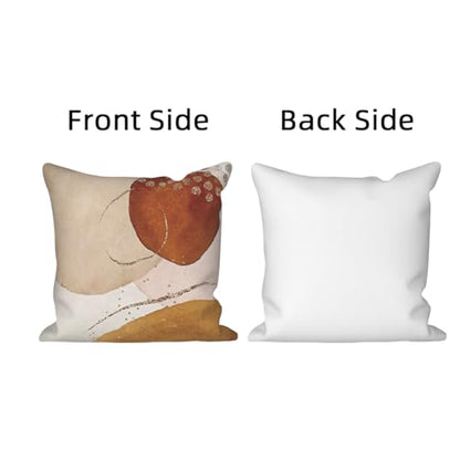 Boho Abstract Pillow Covers Bohemian Mid Century 16x16 Set of 4 - color: Abstract 8, size: 16" x 16" (Pack of 4)