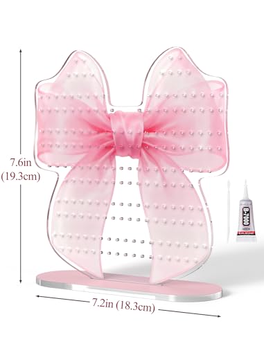 NiHome Earring Holder Organizer, 202 Holes Acrylic Jewelry Display Stand