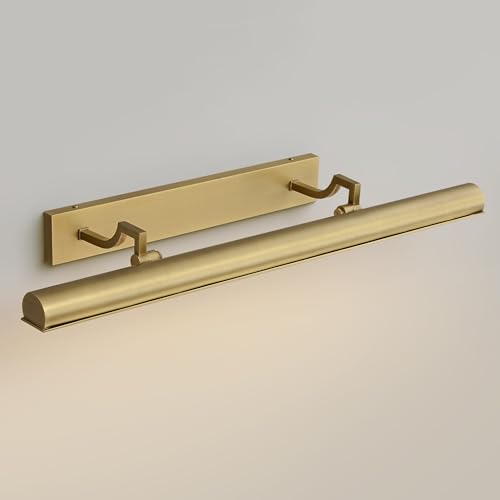 30 inch Picture Light Hardwired Brass Picture Light for Wal - size: 30in