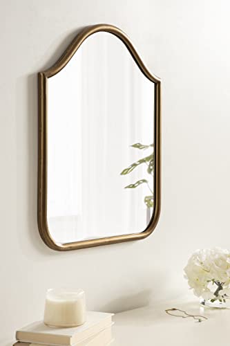 Fellows Framed Arch Wall Mirror - color: Gold