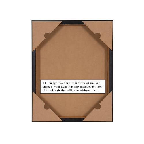 Kate and Laurel Framed Canvas Wall Art Print Neutral Abstract Landscape by The Creative Bunch Studio, 33 x 23 Sylvie Beaded Rustic Natural Frame, Modern Contemporary, Landscape Art for Wall Decor - size: 33"L x 23"W
