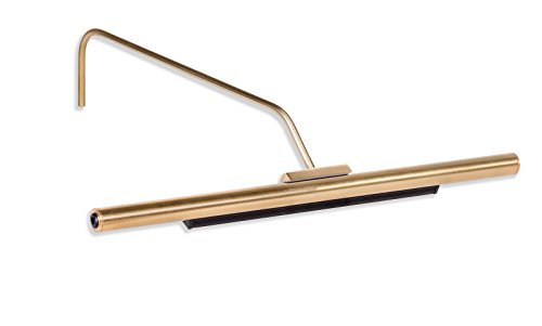 Rechargeable Touch Series Wireless LED Picture Light - color: Brushed Brass