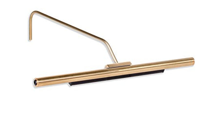 Rechargeable Touch Series Wireless LED Picture Light - color: Brushed Brass