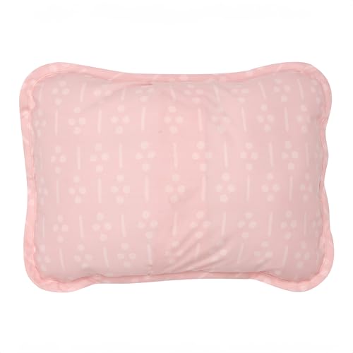 Lambs & Ivy Little Garden Luxury Embroidered Floral Decorative Throw Pillow