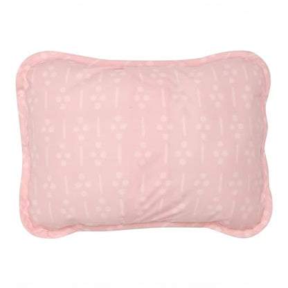 Lambs & Ivy Little Garden Luxury Embroidered Floral Decorative Throw Pillow