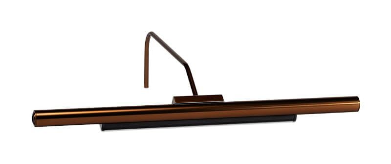 Rechargeable Touch Series Wireless LED Picture Light - color: Bronze - Antique