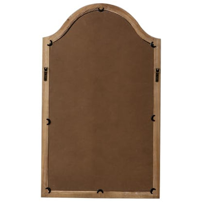 Rustic Arched Mirrors for Wall Decor Living Room 38 X 24 Inch