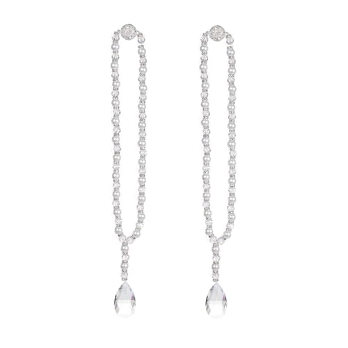 SUQ I OME Luxury Magnetic Curtain Tieback, Crystal Mixed Pearl - color: Pearl Mixed Crystal