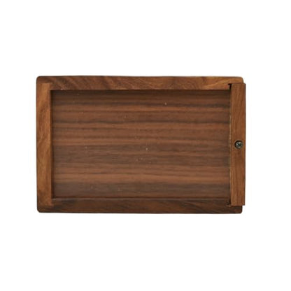 Handcrafted Wooden Urn (X-Small Size) Beautiful Unique Tree of Life Rosewood Design - Urns for Human or Pet Ashes (X-Small) - size: Small