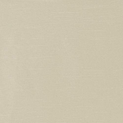 Madison Park Faux Silk Valances for Windows with Beads, 50x26 Champagne - color: Champagne, size: 50"W x 26"L (Pack of 1), style: Valance