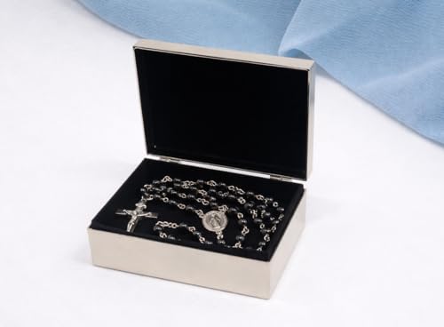 Cherished Moments Personalized Quinceañera Classic Rectangle Jewelry Box - color: Rectangle Quinceanera