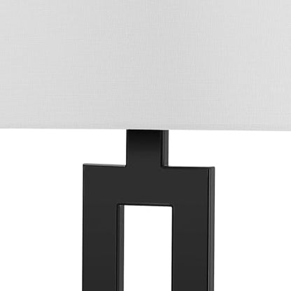 Globe Electric 67045 D'Alessio Table Lamp, 20 in, Matte Black
