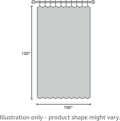Extra Wide Velvet Blackout Curtains (1 Panel) - 100W x 120L, Amber Gold - color: Amber Gold, size: 100"W x 120"L (Pack of 1)