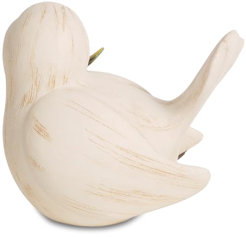 Pavilion Gift Company 41044 Simple Spirits Forever My Friend Bird Figurine, 3-1/2-Inch - color: Yellow