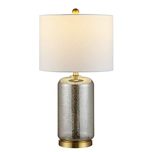 SAFAVIEH Novah Table Lamp, 26" Silver TBL4283A - color: Silver