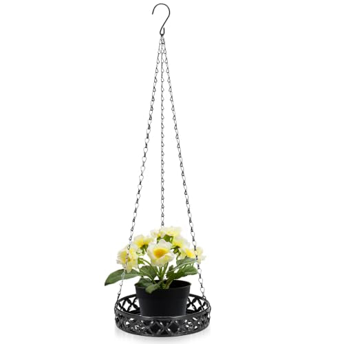 OwnMy 8.6" Plant Hanger Indoor Outdoor, Hanging Planter for Indoor Plants - size: 8.6 Inch