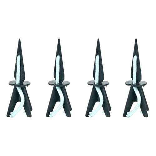GreenShip 4 Pack Self Watering Spikes for Indoor Plants - size: Small（4 Pack）