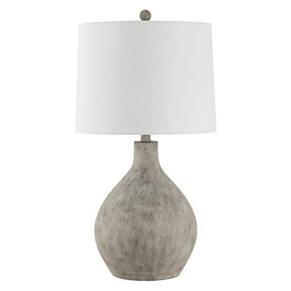 SAFAVIEH Tolen Table Lamp, 26.25" Coastal Grey TBL4366A
