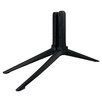 Replacement TV Stand Legs fit for Vizio 70" 75" V755-J04, Compatible with; V705-G3, V755-J04 and 4T-B70CJ1U, Tabletop Pedestal Base Mount with Screws Included, Black