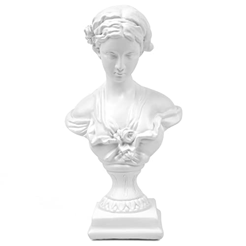 Norrclp Greek Statue of Venus Goddess, 8.6in Classic Roman Head Bust - color: Venus-8.6in
