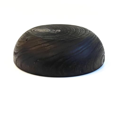 Wooden Bowl 10.6" Handcrafted Centerpiece for Storage (Small) - size: 10.6 Inch