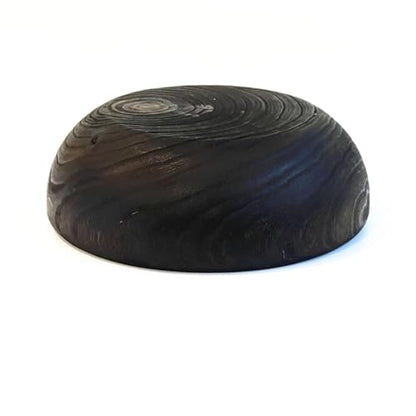 Wooden Bowl 10.6" Handcrafted Centerpiece for Storage (Small) - size: 10.6 Inch