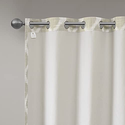 Sun Smart Blackout Window Curtains, Thermal Insulated 1 Panel 50x84 Taupe - color: Taupe, size: 50"W x 84"L (Pack of 1)
