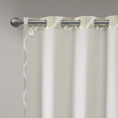 Sun Smart Blackout Window Curtains, Thermal Insulated 1 Panel 50x84 Taupe - color: Taupe, size: 50"W x 84"L (Pack of 1)