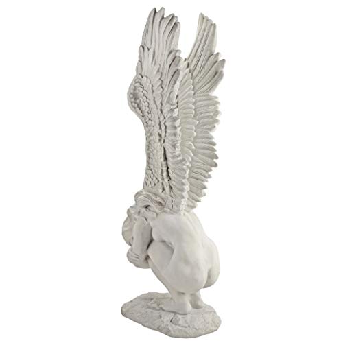 Design Toscano Remembrance and Redemption Angel Religious Indoor/Outdoor - style: LARGE REMEMBRANCE AND REDEMPTION