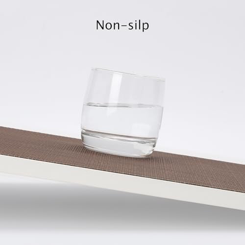 Myir JUN Placemats Set of 6 Kitchen and Dining Table Placemats - color: Coffee, size: Set of 6
