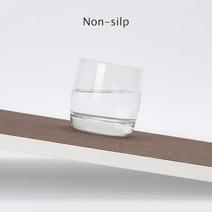 Myir JUN Placemats Set of 6 Kitchen and Dining Table Placemats - color: Coffee, size: Set of 6