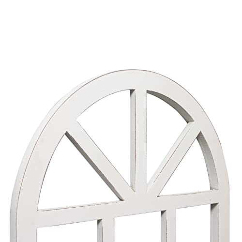 Sintosin Farmhouse Window Frame Wall Decor Living Room 36" x 20"