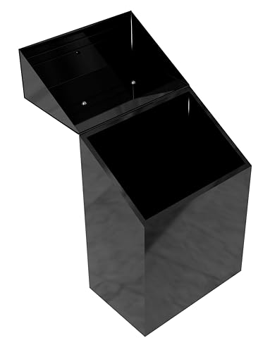 Fire Beauty Galvanized Steel Fire Starter Fireplace Storage Box（small） - size: Small