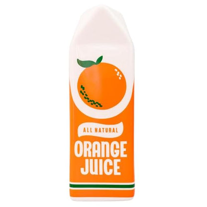 ban.do Retro Inspired Novelty 세라믹 OJ 판지 꽃병, 오렌지 주스 - color: 오렌지 주스.