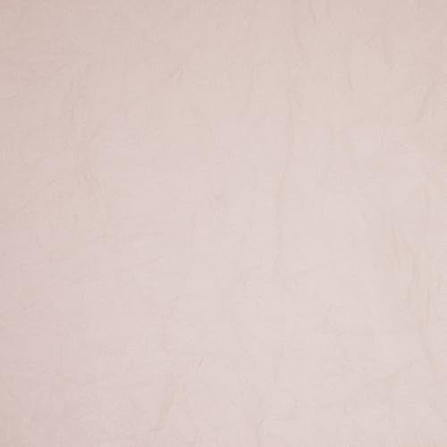 No. 918 - 56520 Tayla Crushed Texture Semi-Sheer Rod Pocket Curtain Panel, 50" x 95", Blush Pink - color: Blush Pink, size: 50"W x 95"L (Pack of 1)