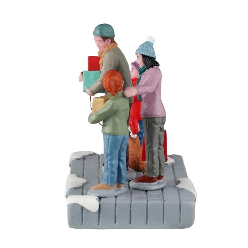 Lemax Cake Shopping, Table Accents, #43726