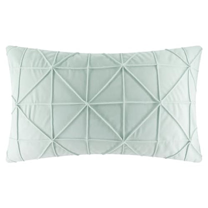 JWH Velvet Pillow Cover, Apple Green, 14x24 Inch - color: Apple Green, size: 24" x 14" (Pack of 1)