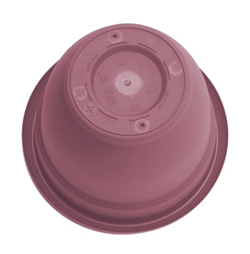 Bloem Ariana 12" Plastic Self-Watering Planter, Dusty Rose, 2-Pack - color: Dusty Rose, size: 12" (Pack of 2)