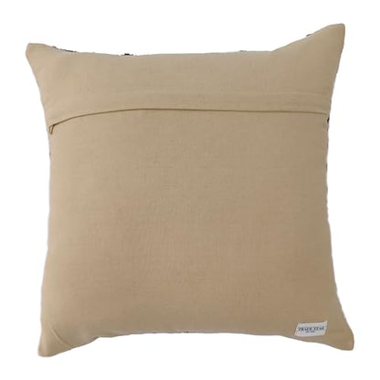 Trade Star 70% Jute 30% Wool Throw Pillow Cushion Cover 18x18 - color: Pattern 2