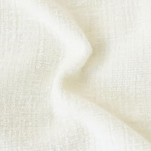 CaliTime Decorative Couch Throw Pillow Covers 16 X 16 Inches Cream - color: Cream, size: 16" x 16" (Pack of 2)