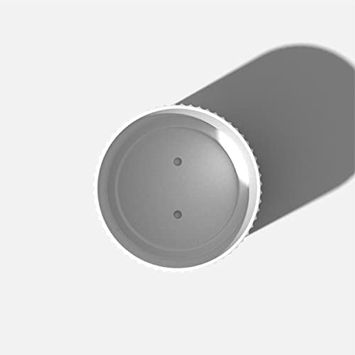 Veradek Demi Series Planter - Large Round Outdoor Planter - color: White, size: 16 inch - 2 Pack