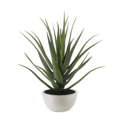 CG Hunter, Faux Agave Plant, 31.5 in, Natural, Home Decor - size: 31.5" Agave