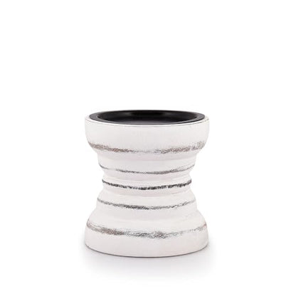 Farmhouse Rustic Wood Candle Holder, Holder for Special Ocassion, Home Décor, Ideal Gifts, Wedding, Parties Decorations, Candle Stick Holders (4" X 4" X 4" Inches)