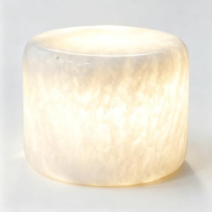 Natural Marble LED Desk Lamp Touch Control Rechargeable Dimmable