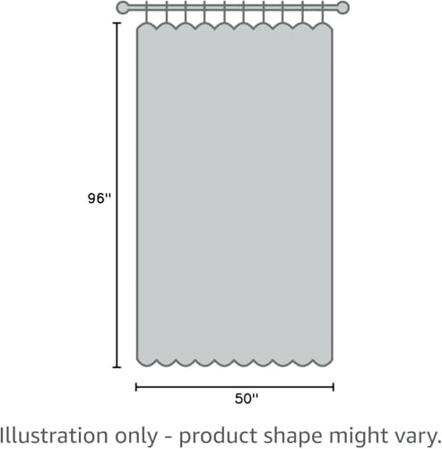 Signature Velvet Blackout Curtains for Bedroom (1 Panel) - 50W x 96L, Java - color: Java, size: 50"W x 96"L (Pack of 1)