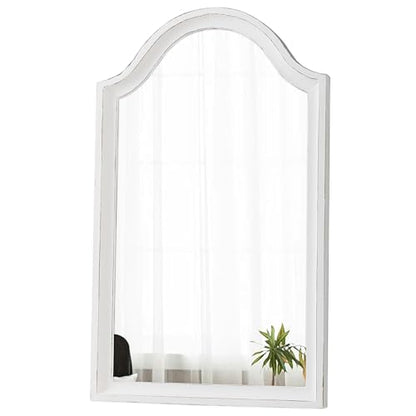 Rustic Arched Mirrors for Wall Decor Living Room 38 X 24 Inch