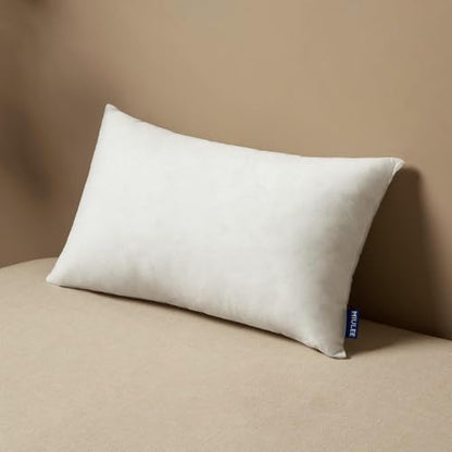 MIULEE Pillow Insert 14x26 Inch Decorative Rectangle Throw Pillow Inserts - size: 14x26 Inch